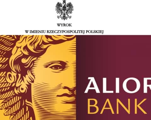 Alior Bank pozywa