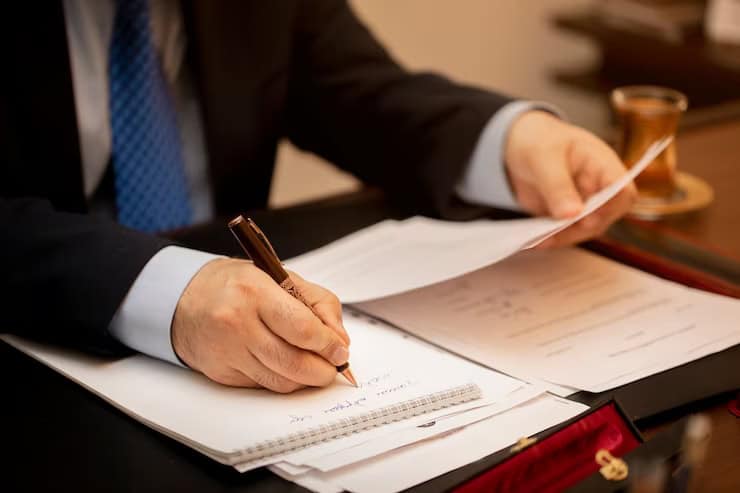 biznesmen podpisywania waznych dokumentow kontraktowych 114579 12133 - Kim są osoby zadłużone we frankach?